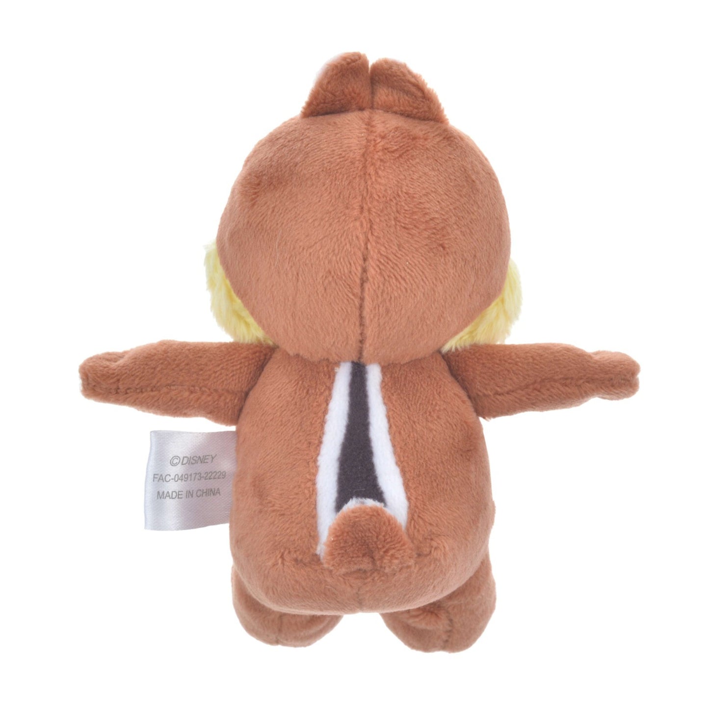 Japan Tokyo Disney Store Chip Plush Toy Hand Glue Basic Style Chip and Dale