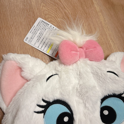 Japan Tokyo Disney Resort Ears Headband Marie limited Fun Cap Hat Fluffy