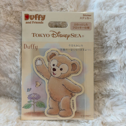 Japan Tokyo Disney Resort Wonders by Your Side Sticker Duffy & Friends Set of 7