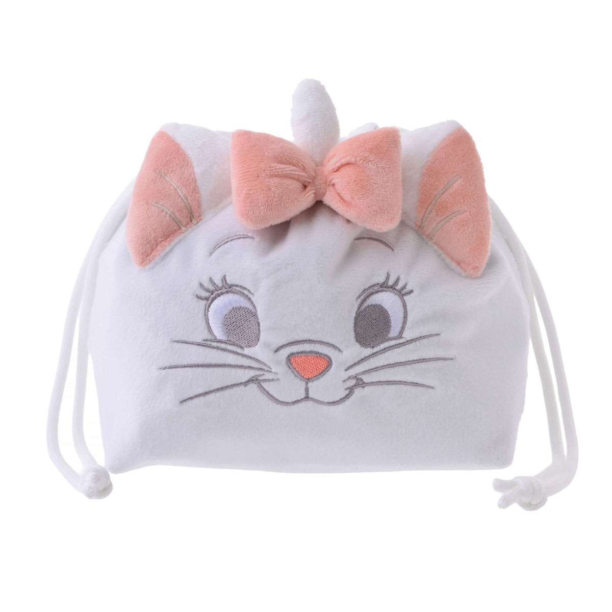Japan Tokyo Disney Store Aristocats Marie Cool Pouch Face Design