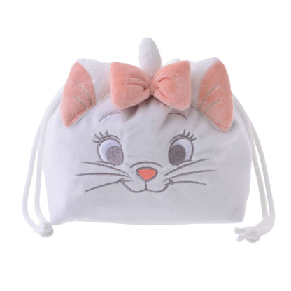 Japan Tokyo Disney Store Aristocats Marie Cool Pouch Face Design