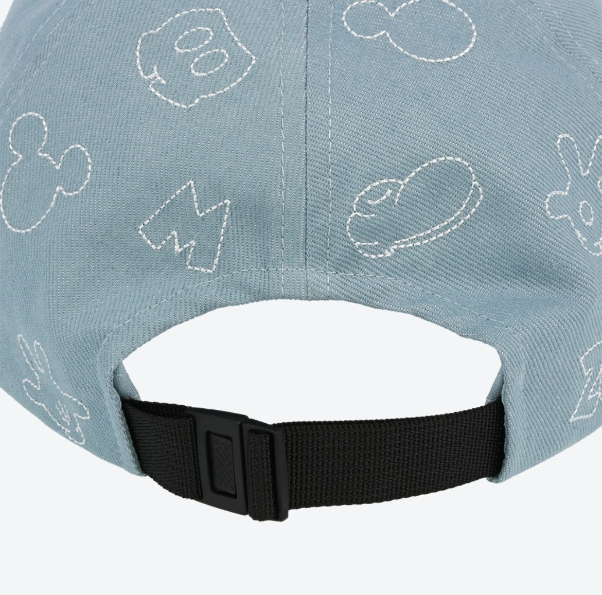 Japan Tokyo Disney Resort Mickey Mouse Cap Blue Ears Hat Denim 2025 Limited