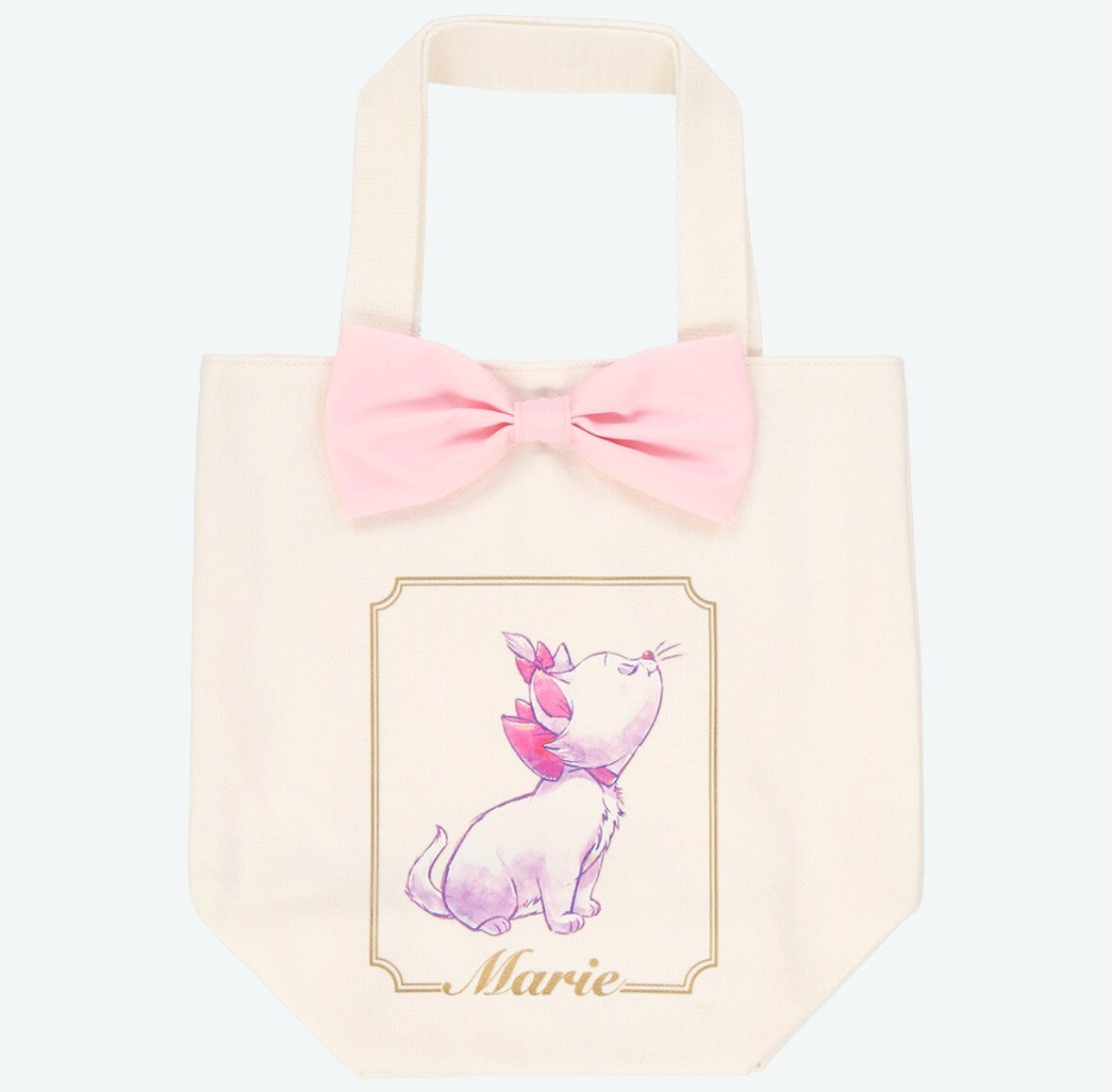 Japan Tokyo Disney Resort Marie Tote Bag pink 2024 New !! limited