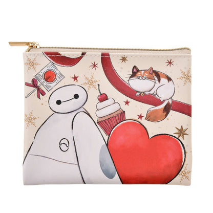 '+Japan Tokyo Disney Store Baymax & Mochi Pouch (S) Flat Holiday Gift