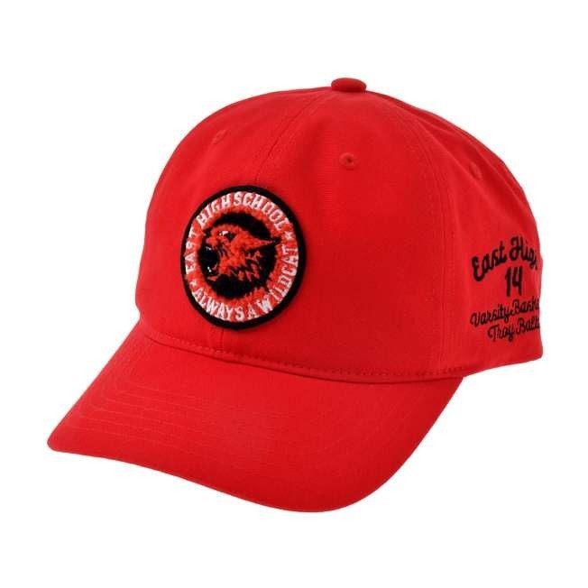 '+Japan Tokyo Disney Store High School Musical Wildcats Red Cap