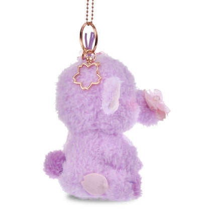 Japan Tokyo Disney Store Lumpy Plush Toy Keychain Sakura Collection 2026 Pooh