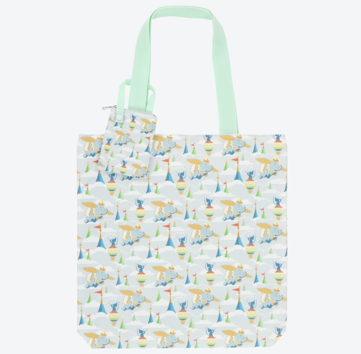 Japan Tokyo Disney Resort 2023 Flying Dumbo Fantasy Land Tote bag