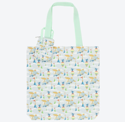 Japan Tokyo Disney Resort 2023 Flying Dumbo Fantasy Land Tote bag