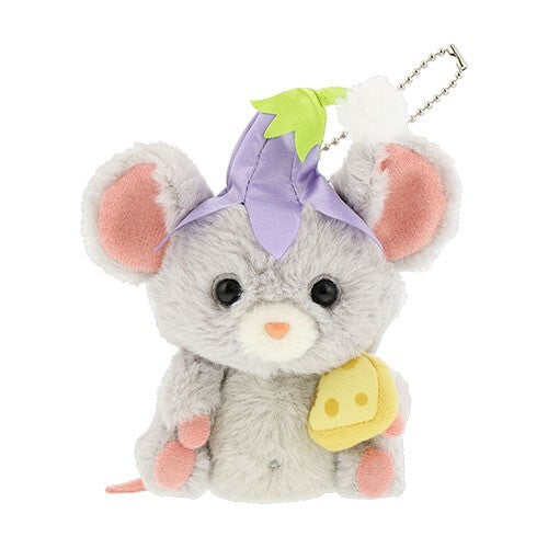 Japan Tokyo Disney Resort Plush Keychain Mouse Cheese Tinker Bell fantasy Spring