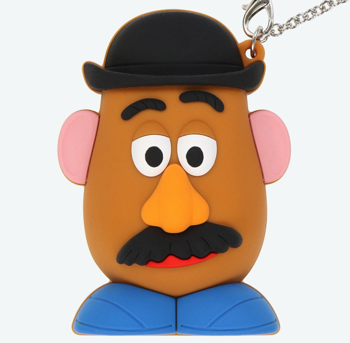 Japan Tokyo Disney Resort Toy Story Mr. Potato Head Bag Charm Keychain Pouch