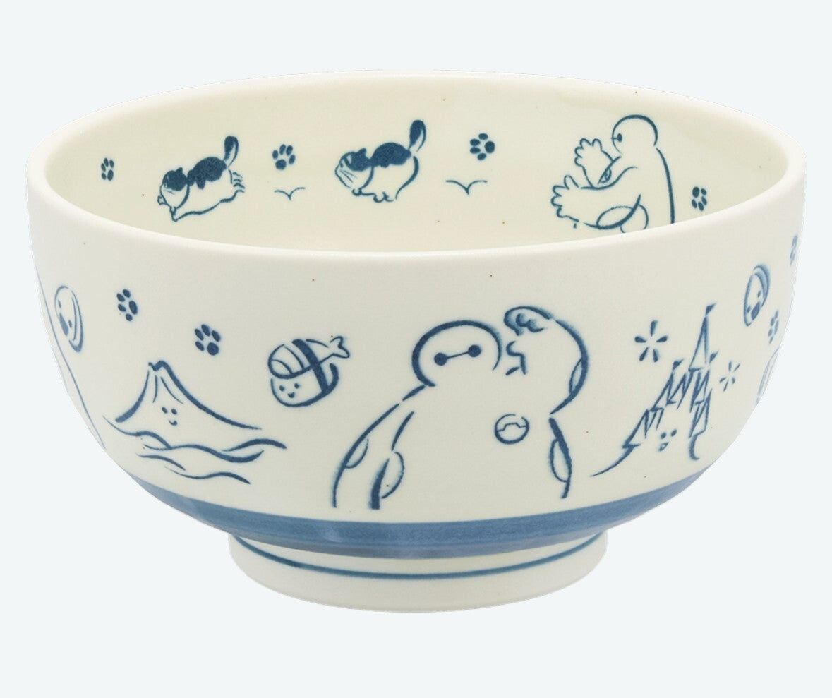Japan Tokyo Disney Resort Baymax Big Hero 6 Japanese Bowl Donburi
