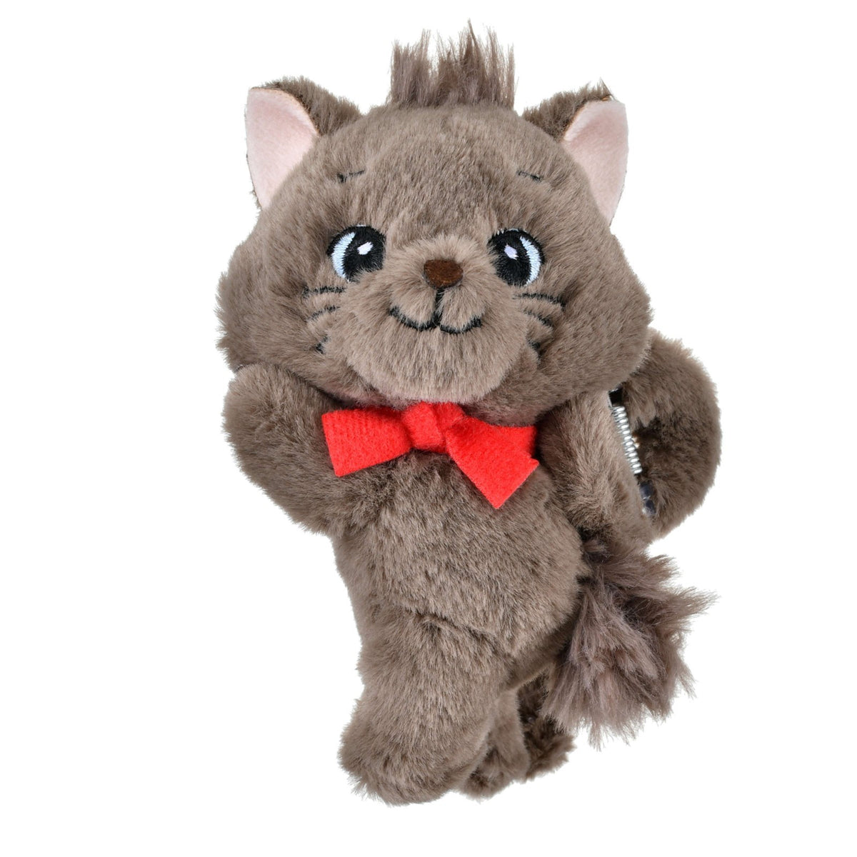 Japan Tokyo Disney Store Berlioz Hair Clip Huggable Plush Toy Style Marie