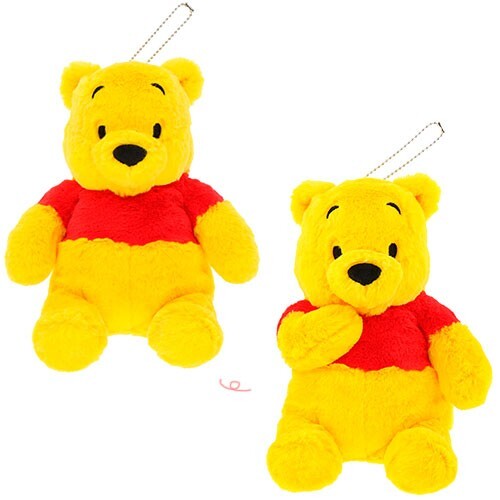 Japan Tokyo Disney Resort Winnie the Pooh Posey Pencil Case