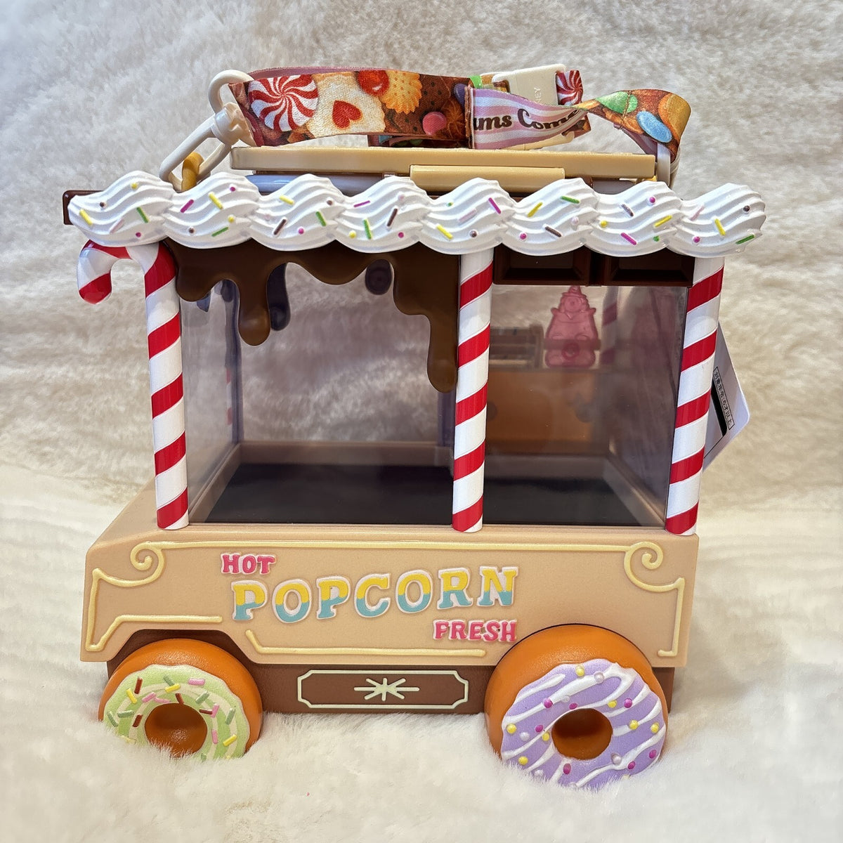 Japan Tokyo Disney Resort Palpalooza Vanellope's Sweet Pop World Popcorn bucket