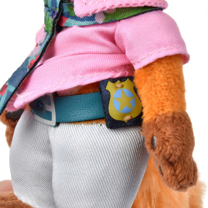 Japan Tokyo Disney Store Nick Wilde Plush Toy stanDs Zootopia 2