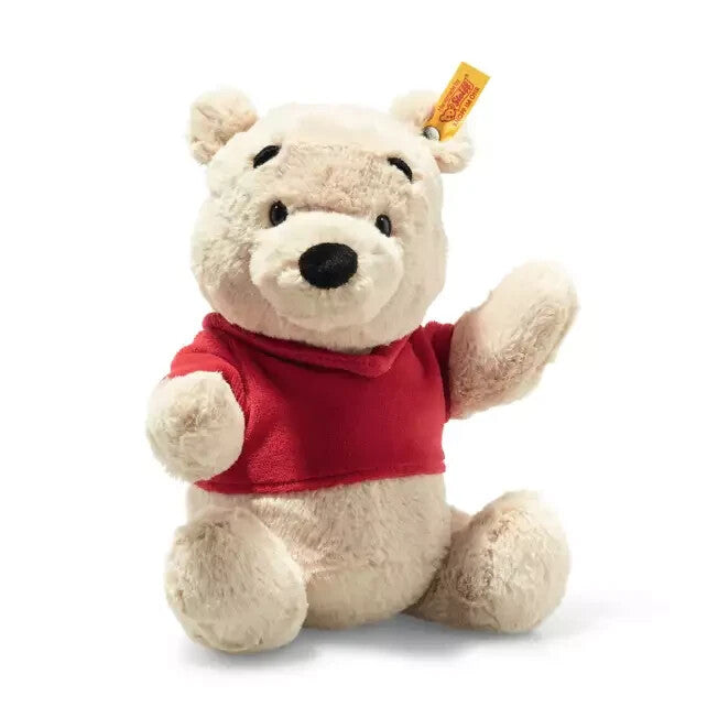 Japan Shop Disney [Steiff] Winnie the Pooh (5 joints) Plush Toy - Cuddly Friends