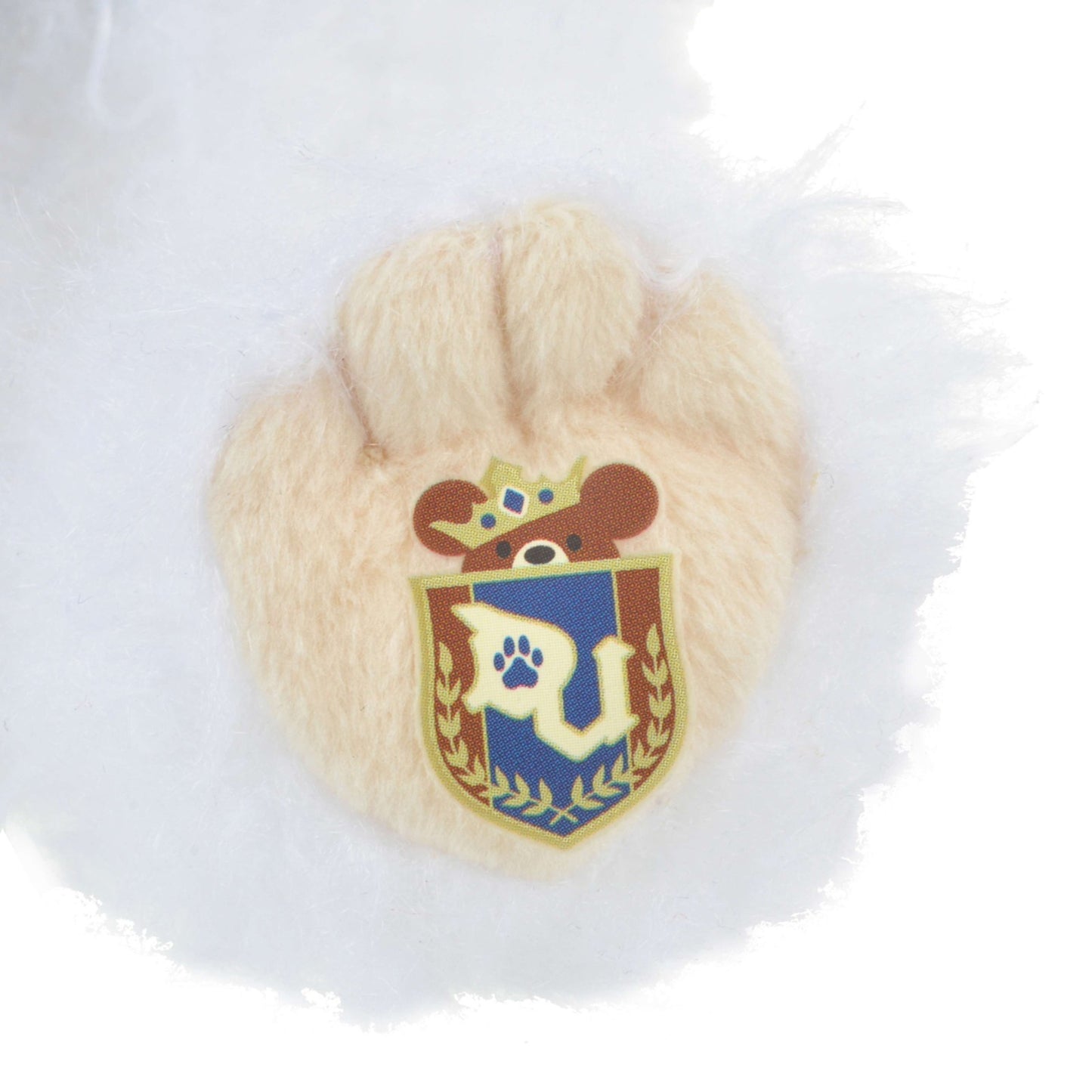 Japan Tokyo Disney Store UniBearsity Plush Whip Toy Keychain Donald