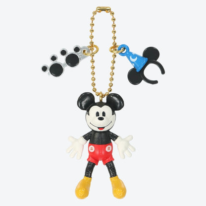 Japan Tokyo Disney Resort Mickey Mouse Keychain 3 pieces Big Hero 6 Donald Duck