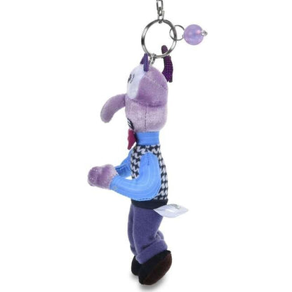 Japan Tokyo Disney Store Fear Plush Keychain Core Memory Ball Inside Out