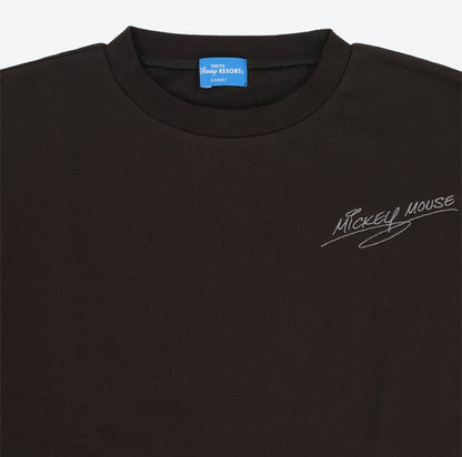 Japan Tokyo Disney Resort Mickey Mouse Sweatshirt Long sleeve 2025