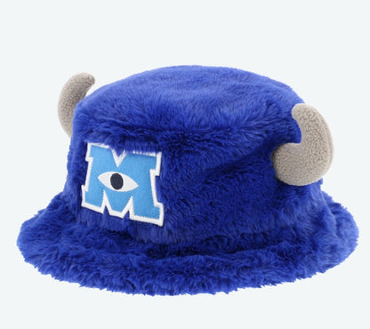 Japan Tokyo Disney Resort Ears limited Fluffy Winter Cap Hat Sulley monsters Inc