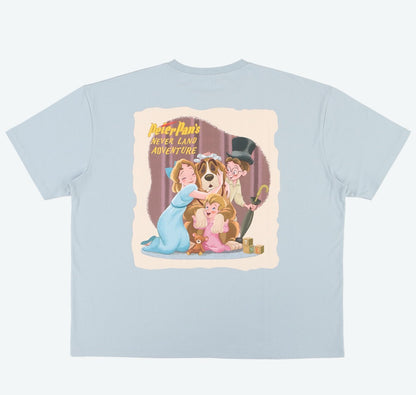 Japan Tokyo Disney Resort Fantasy Springs T-Shirt Peter Pan Darling Nana Michael