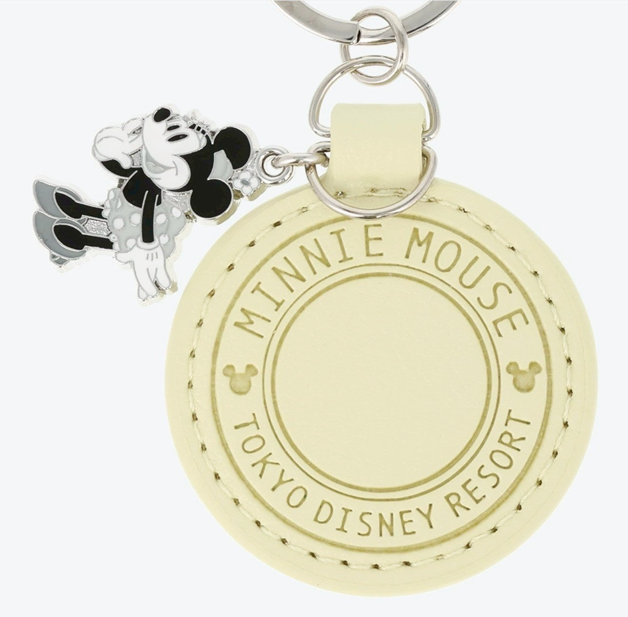 Japan Tokyo Disney Resort Keychain Mickey Mouse Minnie Mouse Limited 2026