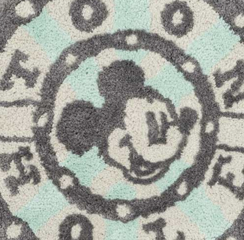 Japan Tokyo Disney Resort Store Toontown Manhole Mickey Mat 2022