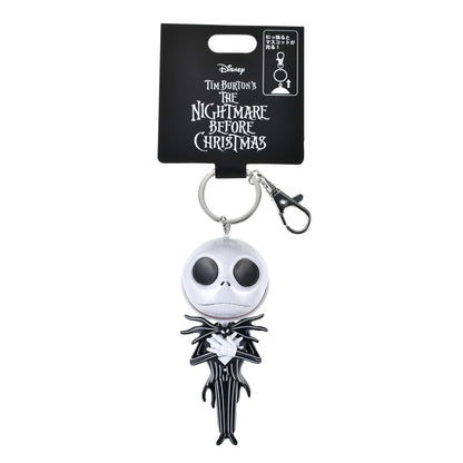 Japan Tokyo Disney Store Jack Light-Up Keychain Nightmare Before Christmas