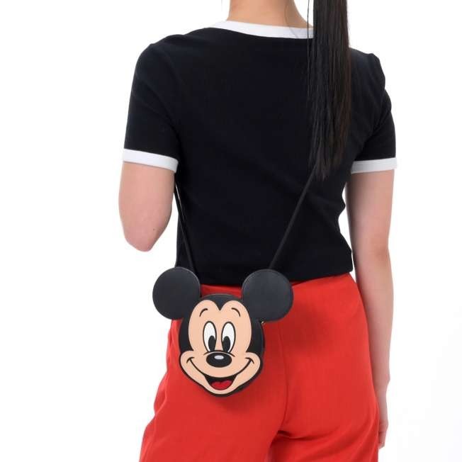 '+Japan Tokyo Disney Store Mickey Mouse Face Shoulder bag Poppin' Goods