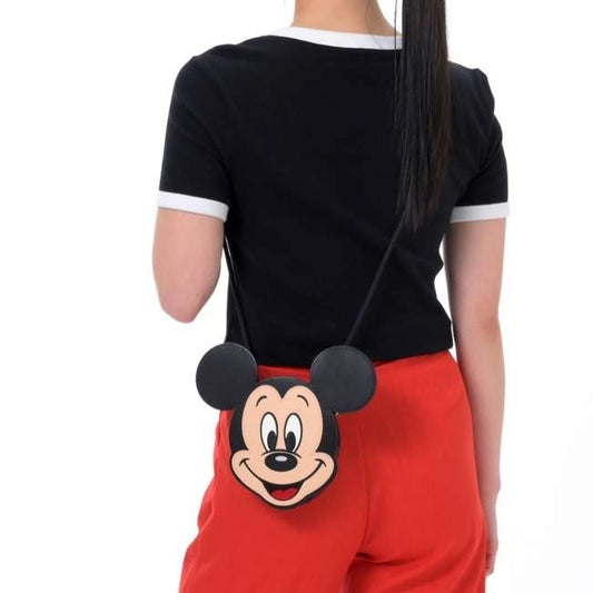 '+Japan Tokyo Disney Store Mickey Mouse Face Shoulder bag Poppin' Goods