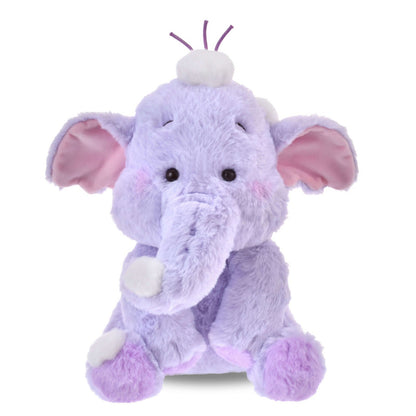 Japan Tokyo Disney Store Lumpy Plush Toy WHITE POOH Christmas