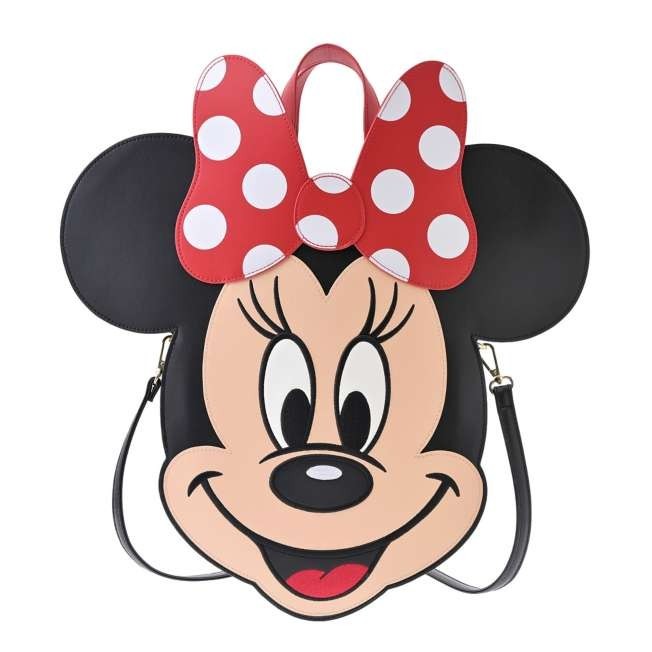 '+Japan Tokyo Disney Store Minnie Mouse Tote Bag 2WAY Poppin' Goods