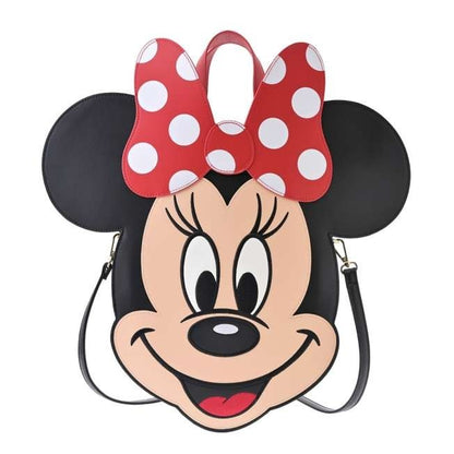 '+Japan Tokyo Disney Store Minnie Mouse Tote Bag 2WAY Poppin' Goods
