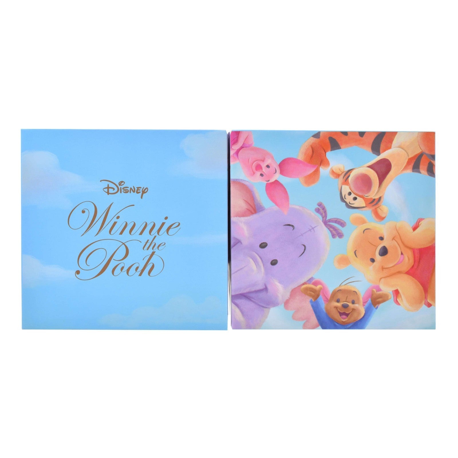 Japan Tokyo Disney Store Pooh Sticky Notes & Memo Pad with Pen Stand Roo & Lumpy