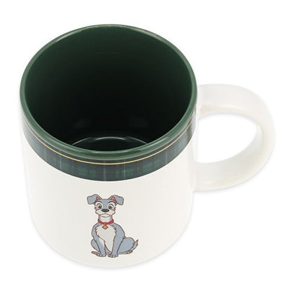 Japan Tokyo Disney Resort Tramp Mug Lady and the Tramp