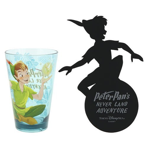 Japan Tokyo Disney Resort Tumbler Peter Pan Neverland Adventure Fantasy Springs