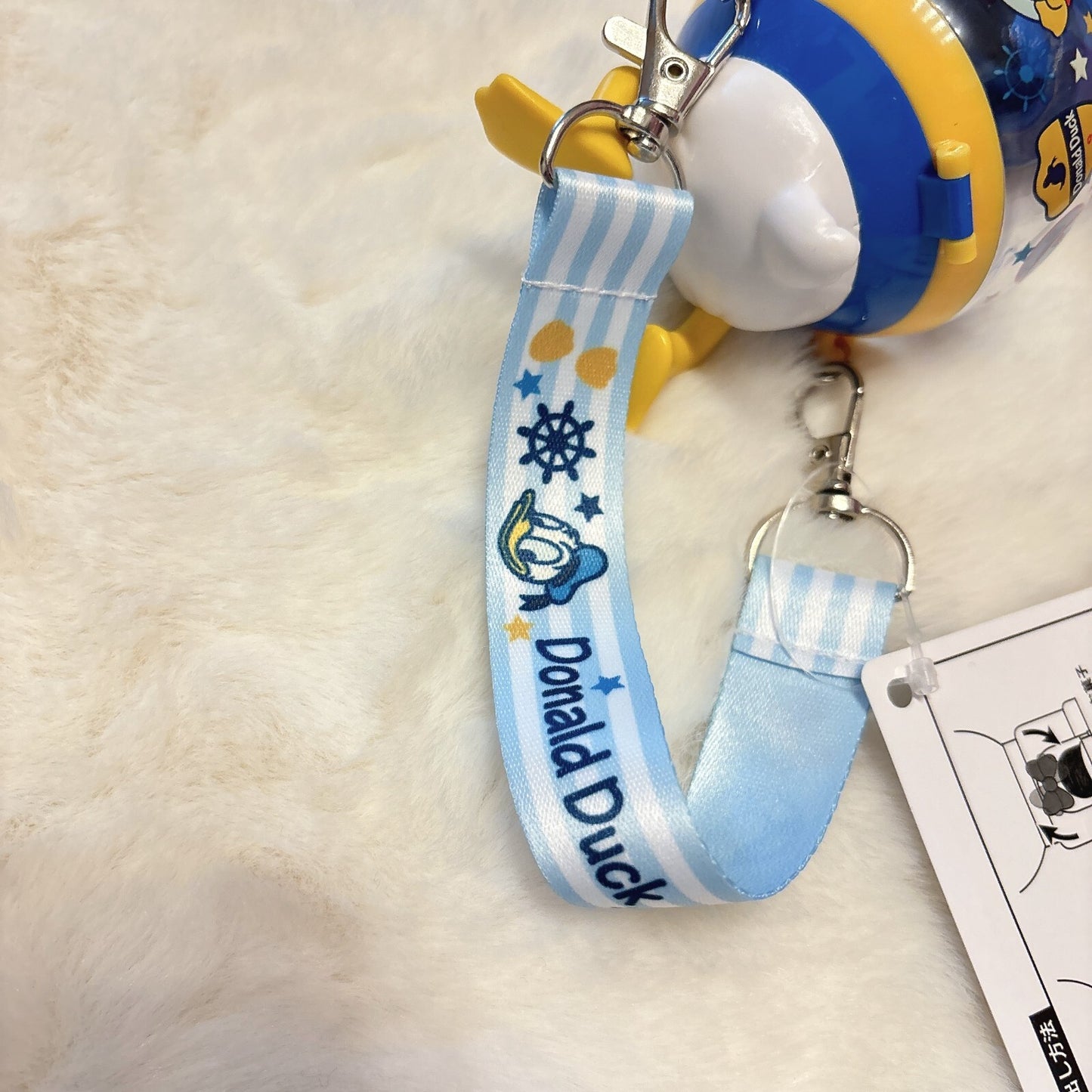Japan Tokyo Disney Resort Palpalooza Donald's Quacky Duck City Mini Snack Case