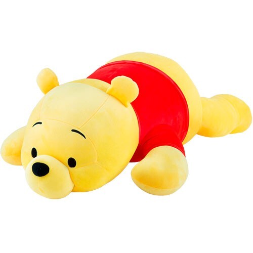 Japan Tokyo Disney Resort Winnie the Pooh Body pillow L Plush toy