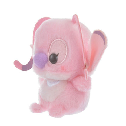 Japan Tokyo Disney Store Urupocha Chan Mini Plush Toy 2023 Lilo & Stitch Angel