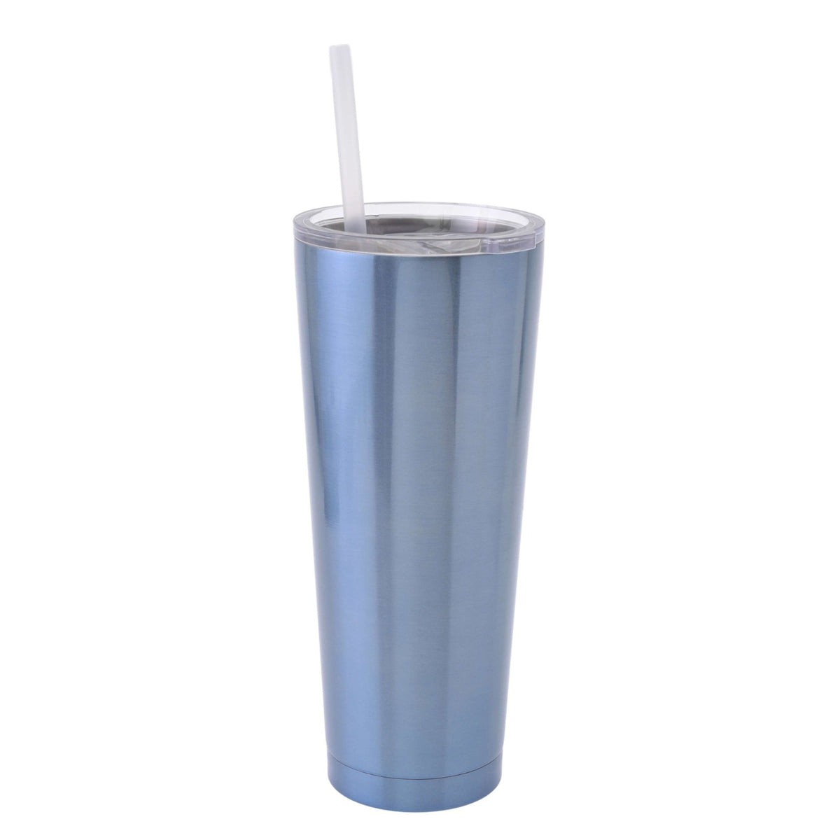 Japan Tokyo Disney Store Cinderella Tumbler Stainless Steel with Straw Drinkware