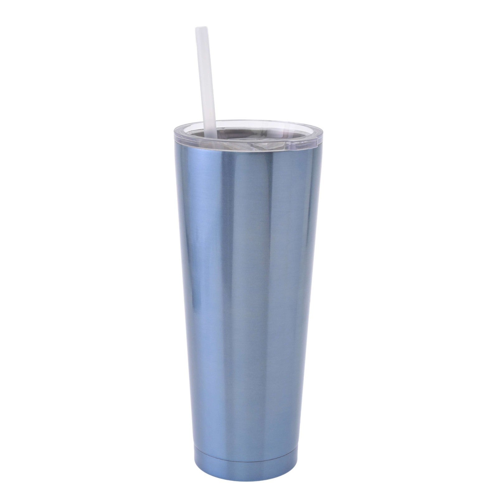 Japan Tokyo Disney Store Cinderella Tumbler Stainless Steel with Straw Drinkware