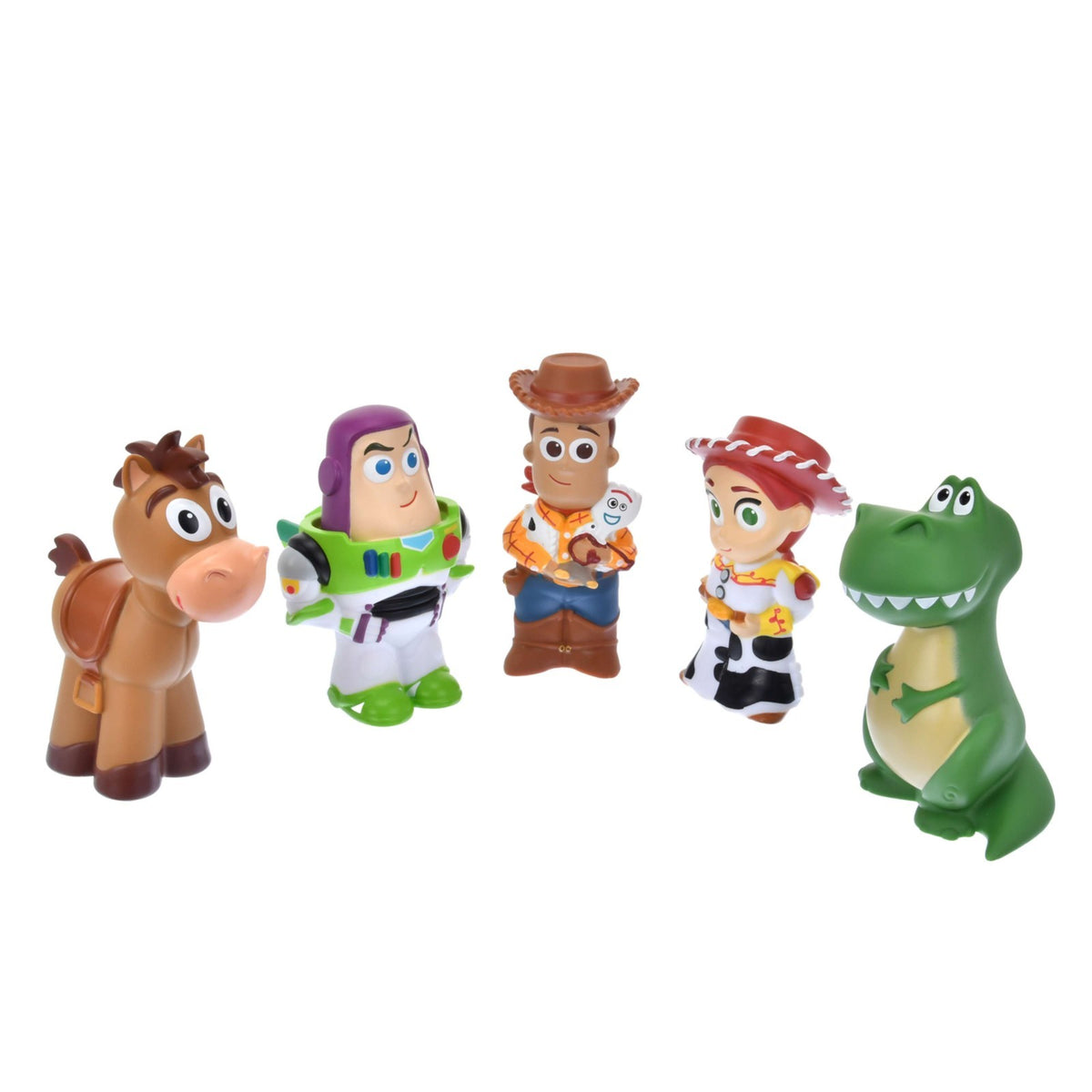 Japan Tokyo Disney Store Toy Story Toy Figure Set Bath