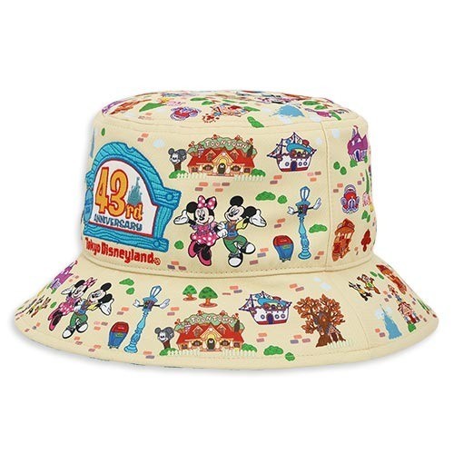 Japan Tokyo Disney Resort 43rd Anniversary Opening ToonTown Hat