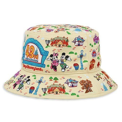Japan Tokyo Disney Resort 43rd Anniversary Opening ToonTown Hat