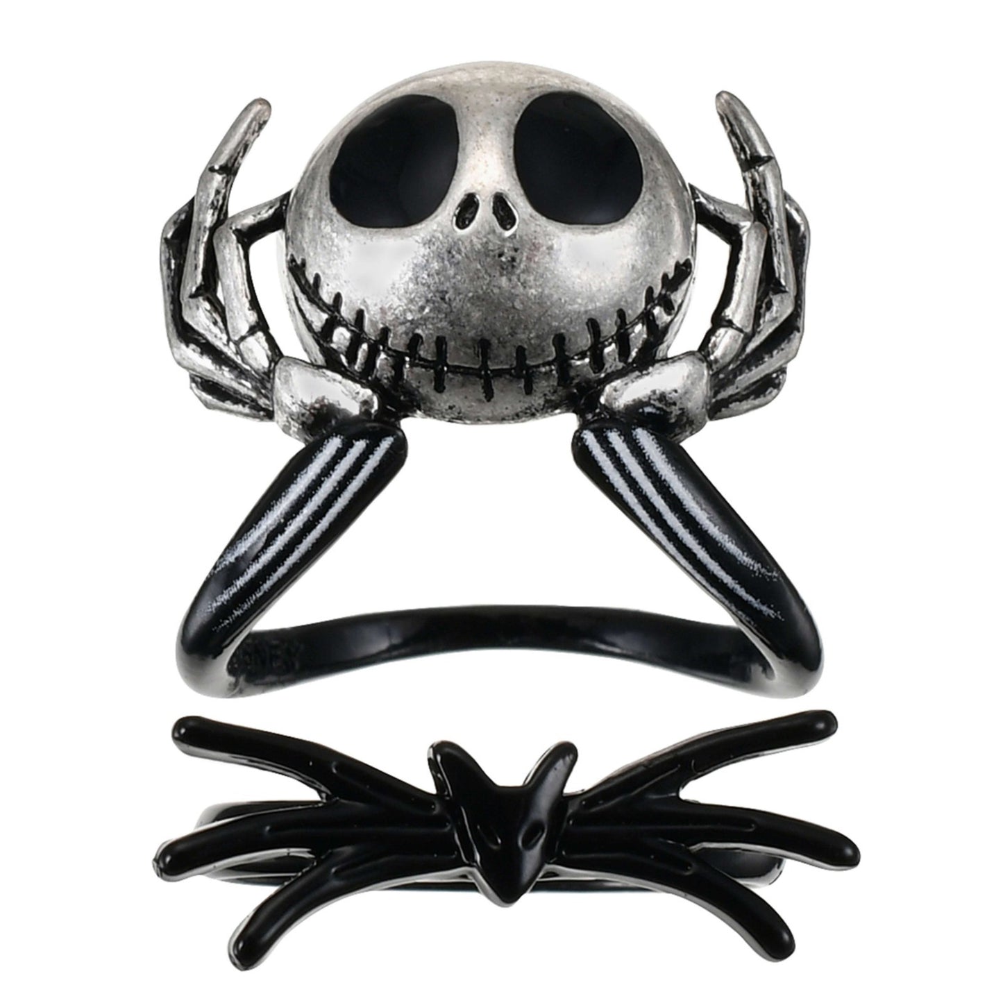 Japan Tokyo Disney Store Jack Skellington Ring Set Nightmare Before Christmas