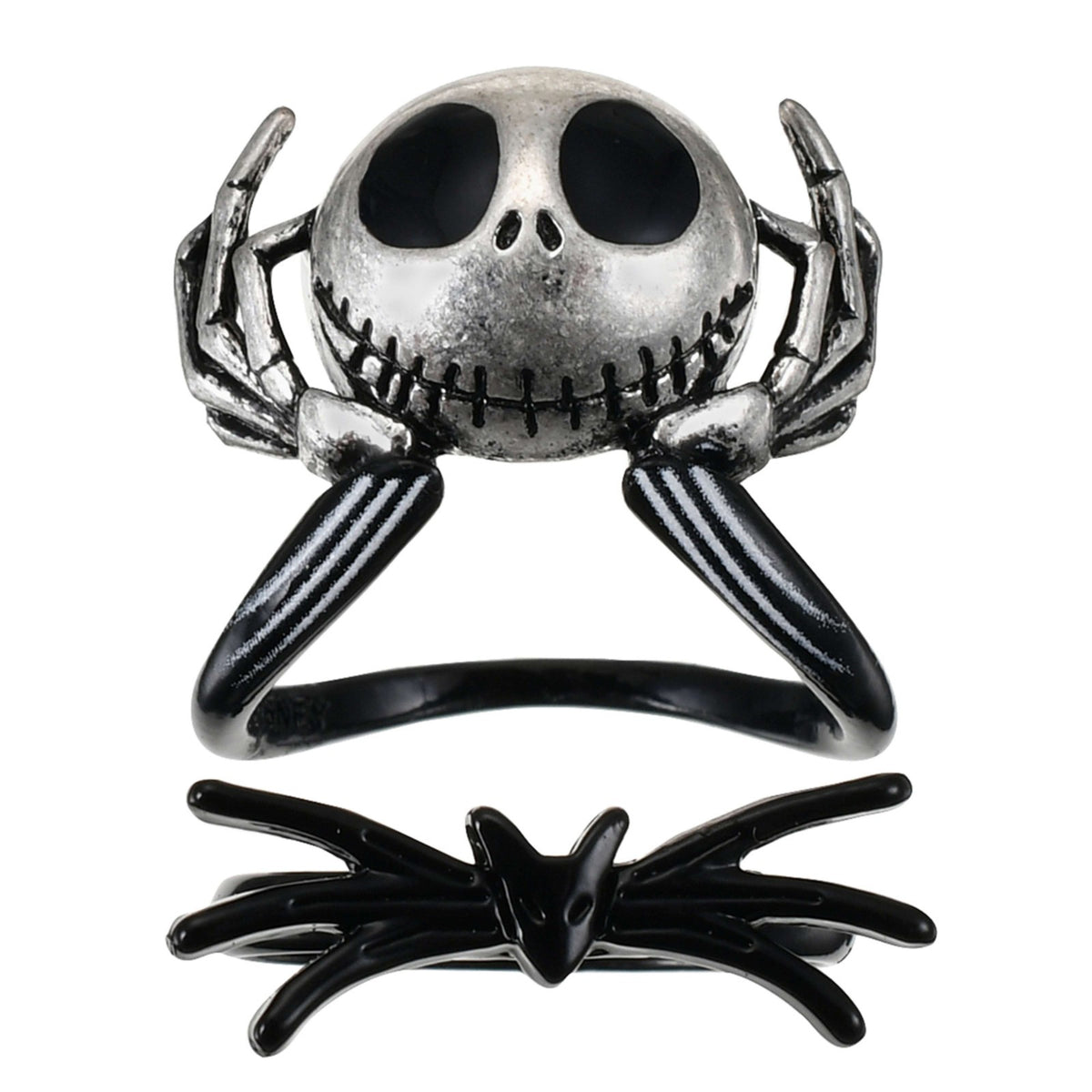 Japan Tokyo Disney Store Jack Skellington Ring Set Nightmare Before Christmas