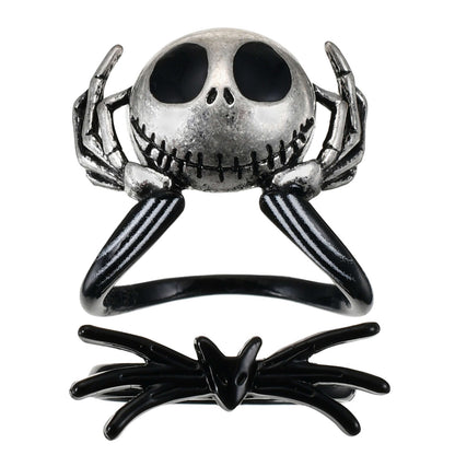 Japan Tokyo Disney Store Jack Skellington Ring Set Nightmare Before Christmas
