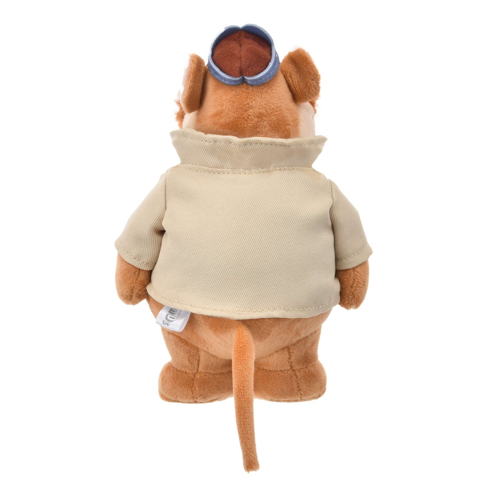 Japan Tokyo Disney Store Monterey Jack Plush Toy stanDs Chip Dale Rescue Rangers