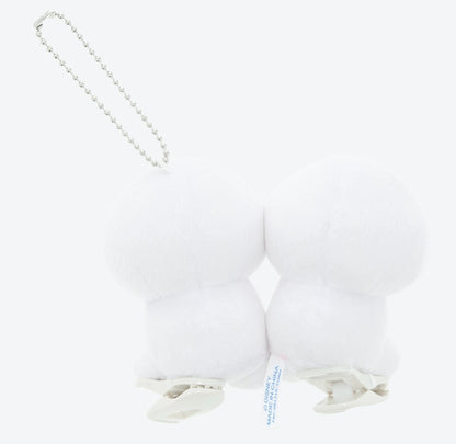 Japan Tokyo Disney Resort Frozen Snowgies Plush Shoulder clip Keychain